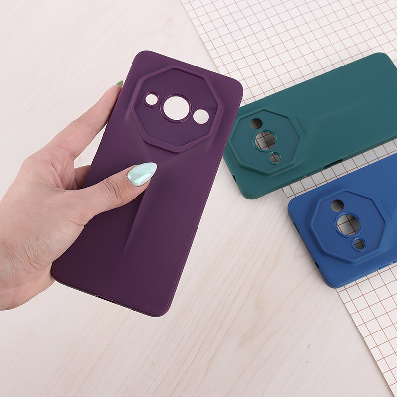 قاب ژله ای پورش دیزاین شیائومی Redmi A3 / A3X محافظ لنزدار