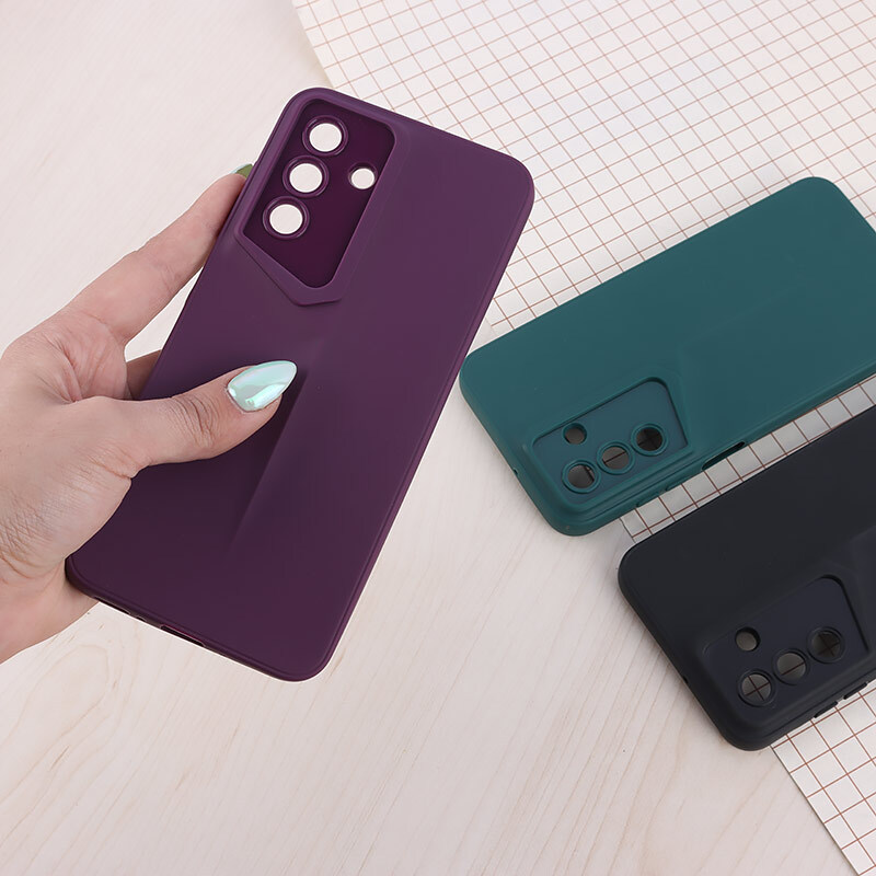 قاب ژله ای پورش دیزاین سامسونگ Galaxy A26 محافظ لنزدار