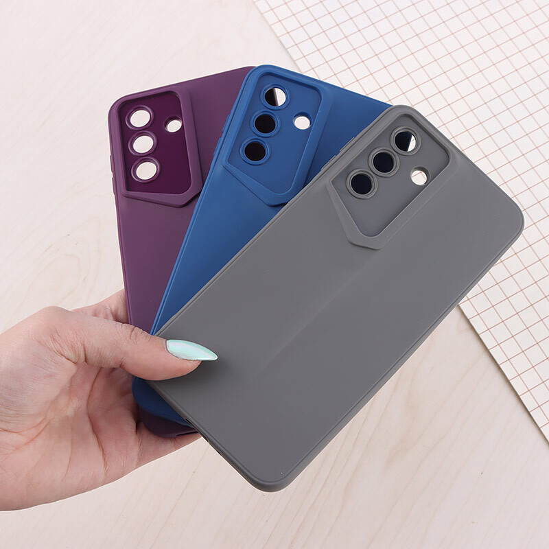 قاب ژله ای پورش دیزاین سامسونگ Galaxy A26 محافظ لنزدار