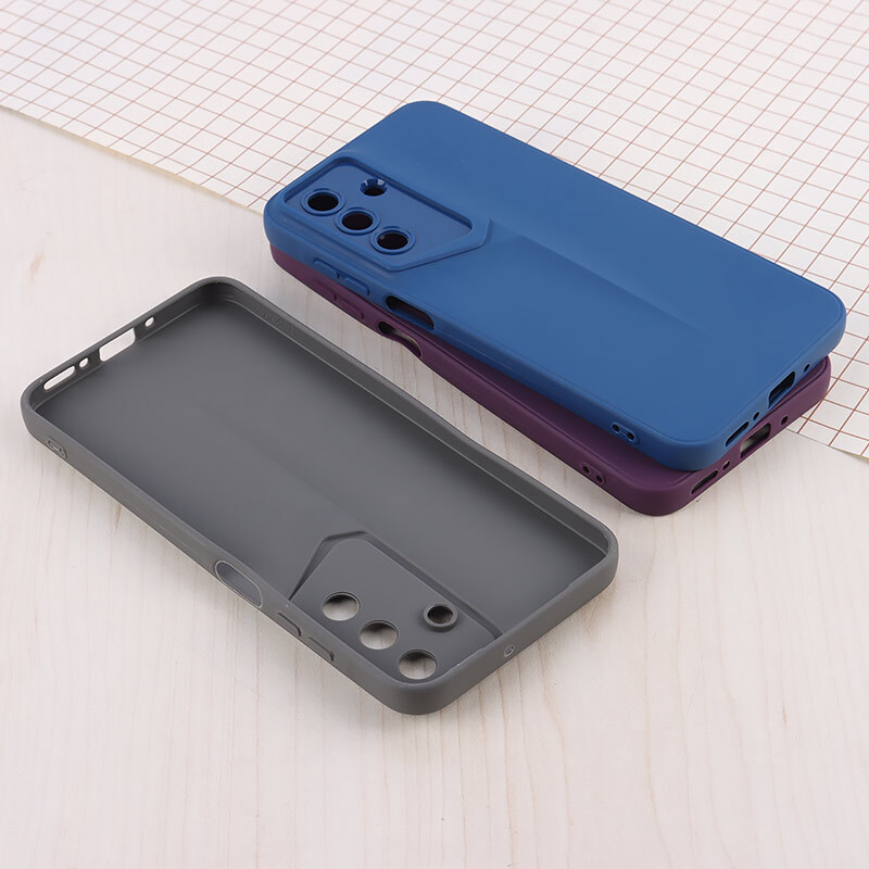قاب ژله ای پورش دیزاین سامسونگ Galaxy A26 محافظ لنزدار