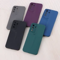قاب ژله ای پورش دیزاین سامسونگ Galaxy A26 محافظ لنزدار