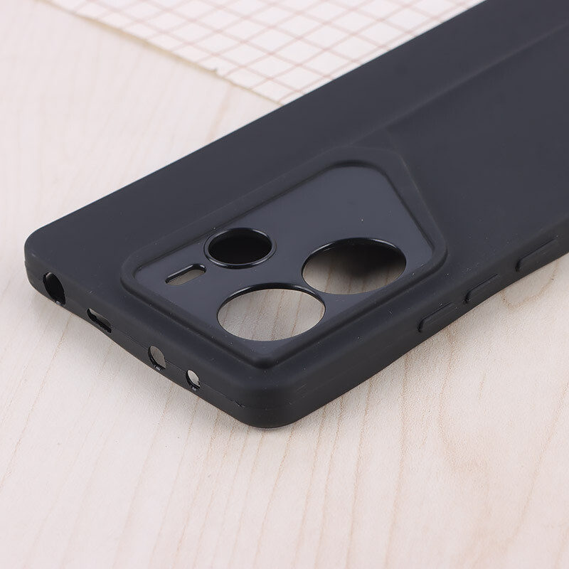قاب ژله ای پورش دیزاین شیائومی Redmi Note 14 محافظ لنزدار