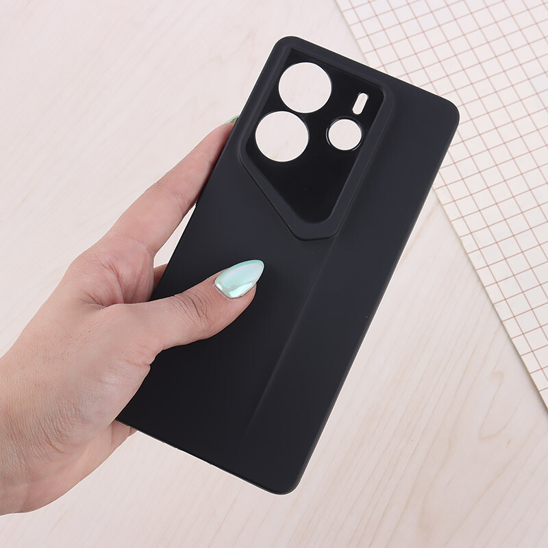 قاب ژله ای پورش دیزاین شیائومی Redmi Note 14 محافظ لنزدار