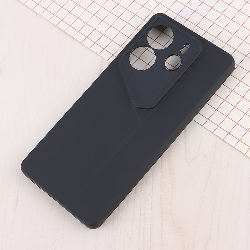 قاب ژله ای پورش دیزاین شیائومی Redmi Note 14 محافظ لنزدار