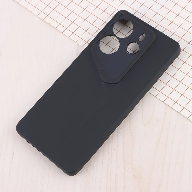 قاب ژله ای پورش دیزاین شیائومی Redmi Note 14 محافظ لنزدار