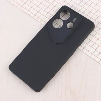 قاب ژله ای پورش دیزاین شیائومی Redmi Note 14 محافظ لنزدار