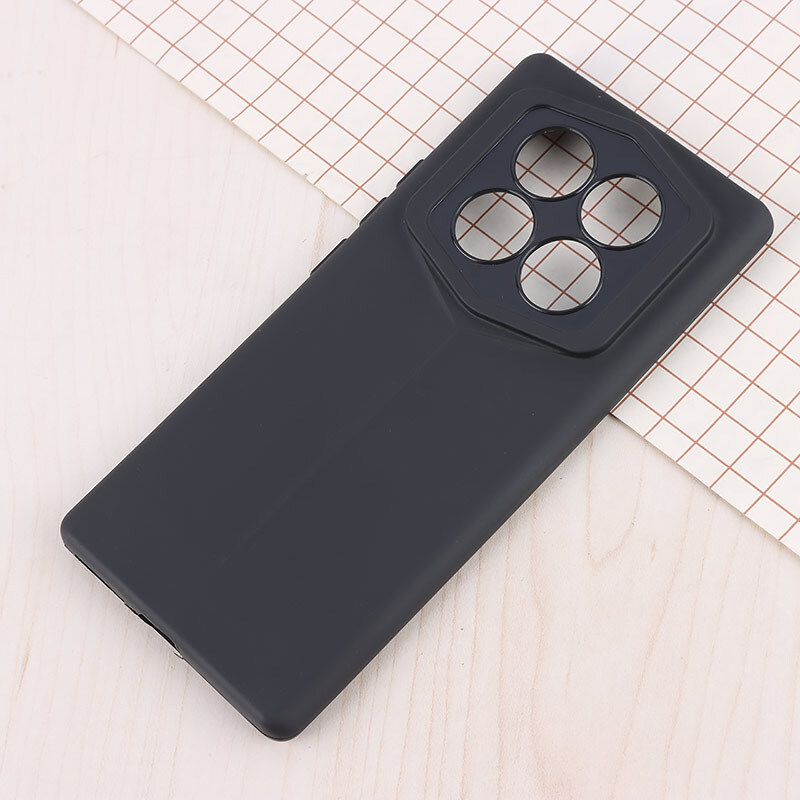 قاب ژله ای پورش دیزاین شیائومی Redmi Note 14 Pro 4G محافظ لنزدار