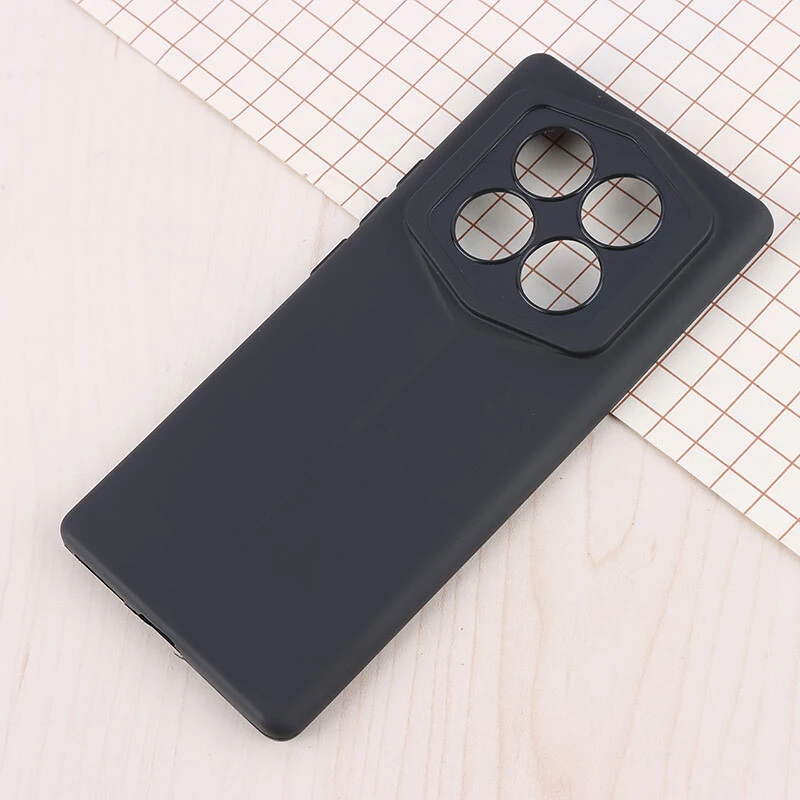 قاب ژله ای پورش دیزاین شیائومی Redmi Note 14 Pro 4G محافظ لنزدار