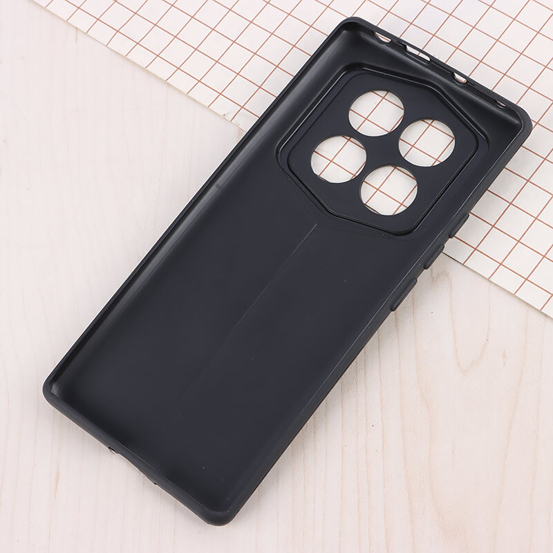 قاب ژله ای پورش دیزاین شیائومی Redmi Note 14 Pro 4G محافظ لنزدار