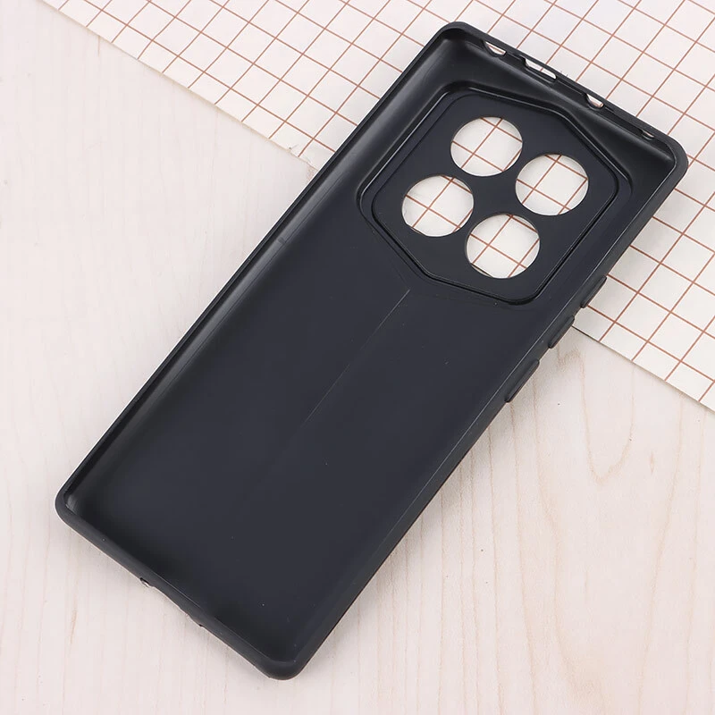قاب ژله ای پورش دیزاین شیائومی Redmi Note 14 Pro 4G محافظ لنزدار