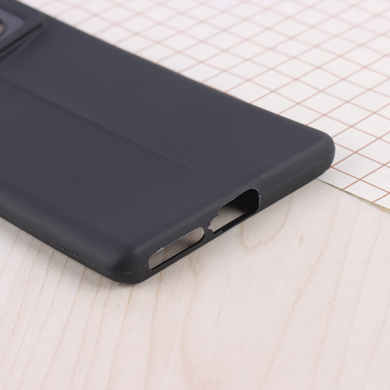 قاب ژله ای پورش دیزاین شیائومی Redmi Note 14 Pro 4G محافظ لنزدار