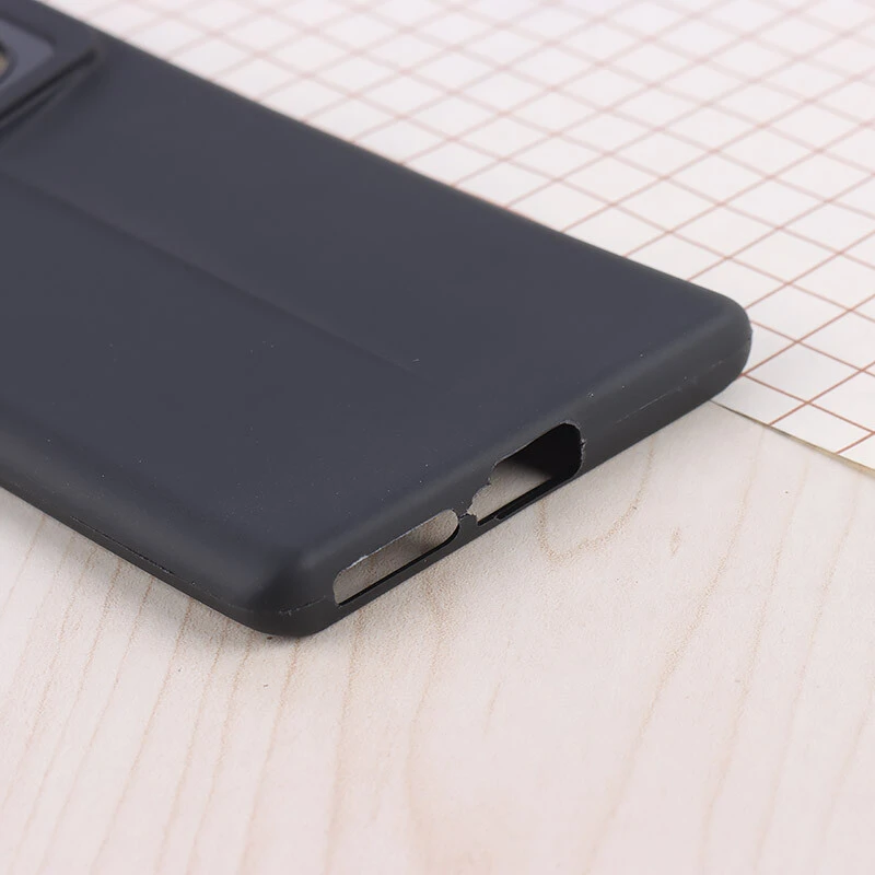 قاب ژله ای پورش دیزاین شیائومی Redmi Note 14 Pro 4G محافظ لنزدار