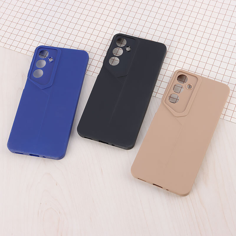 قاب ژله ای پورش دیزاین سامسونگ Galaxy A16 4G / A16 5G محافظ لنزدار
