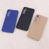 قاب ژله ای پورش دیزاین سامسونگ Galaxy A16 4G / A16 5G محافظ لنزدار