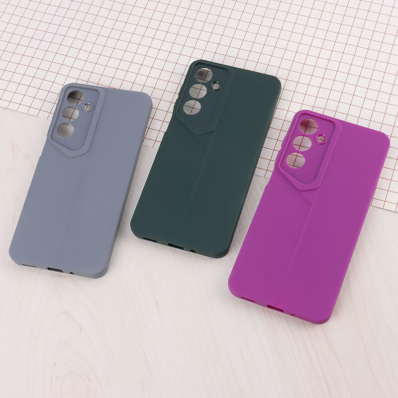 قاب ژله ای پورش دیزاین سامسونگ Galaxy A16 4G / A16 5G محافظ لنزدار