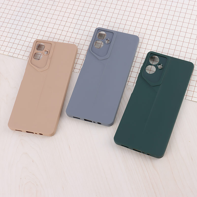 قاب ژله ای پورش دیزاین سامسونگ Galaxy A06 محافظ لنزدار