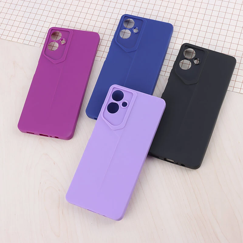 قاب ژله ای پورش دیزاین سامسونگ Galaxy A06 محافظ لنزدار