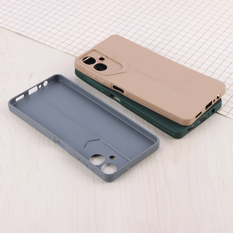 قاب ژله ای پورش دیزاین سامسونگ Galaxy A06 محافظ لنزدار