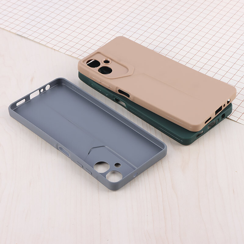 قاب ژله ای پورش دیزاین سامسونگ Galaxy A06 محافظ لنزدار