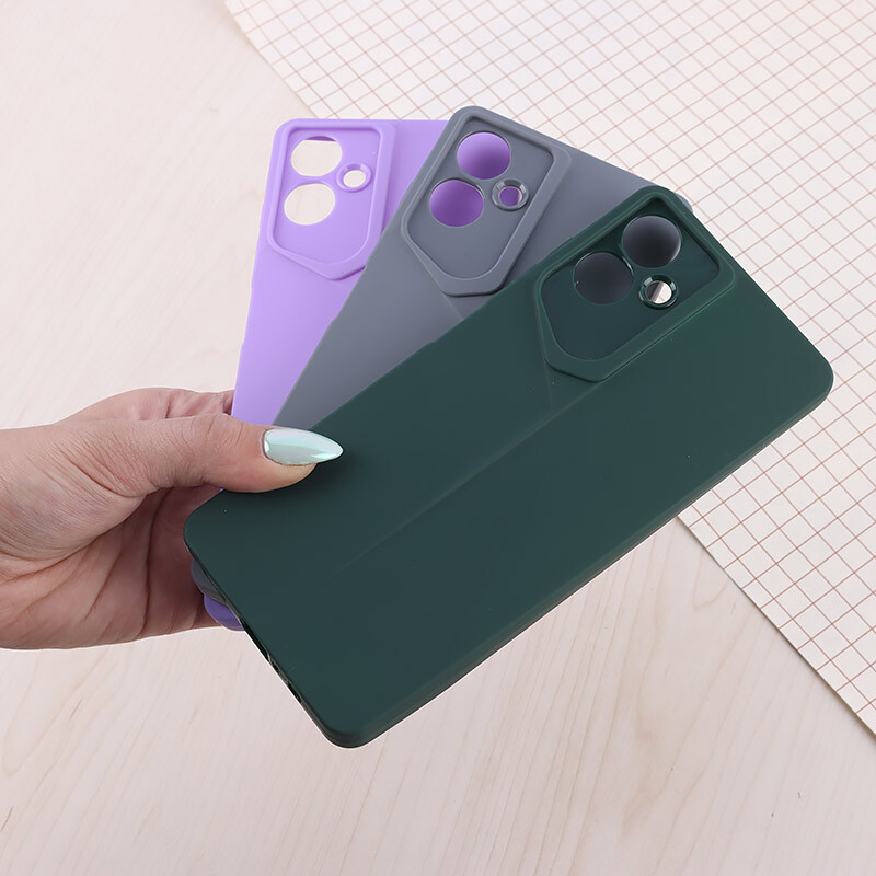 قاب ژله ای پورش دیزاین سامسونگ Galaxy A06 محافظ لنزدار