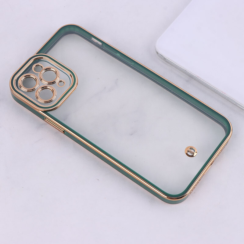 قاب Space آیفون iPhone 11 Pro دور رنگی محافظ لنزدار
