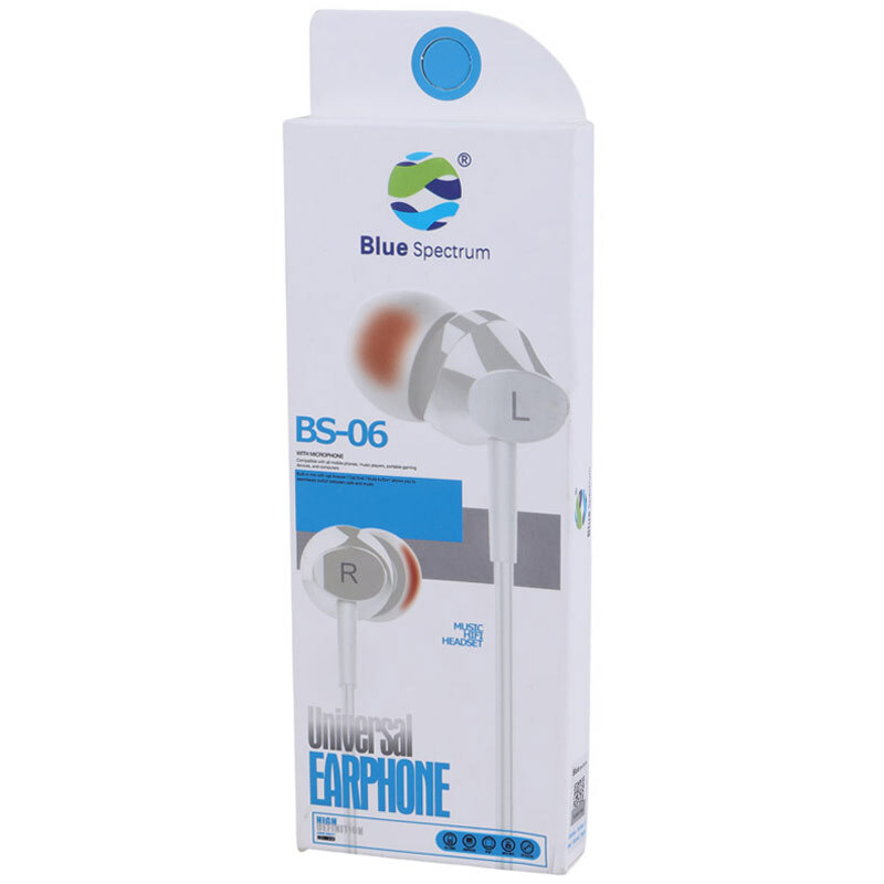 هندزفری سیمی بلو اسپکتروم BS-06