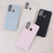 قاب چرمی ژله ای Leather سامسونگ Galaxy A20s