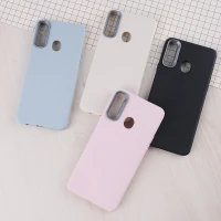 قاب چرمی ژله ای Leather سامسونگ Galaxy A20s