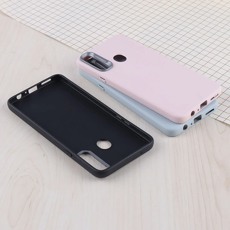 قاب چرمی ژله ای Leather سامسونگ Galaxy A20s