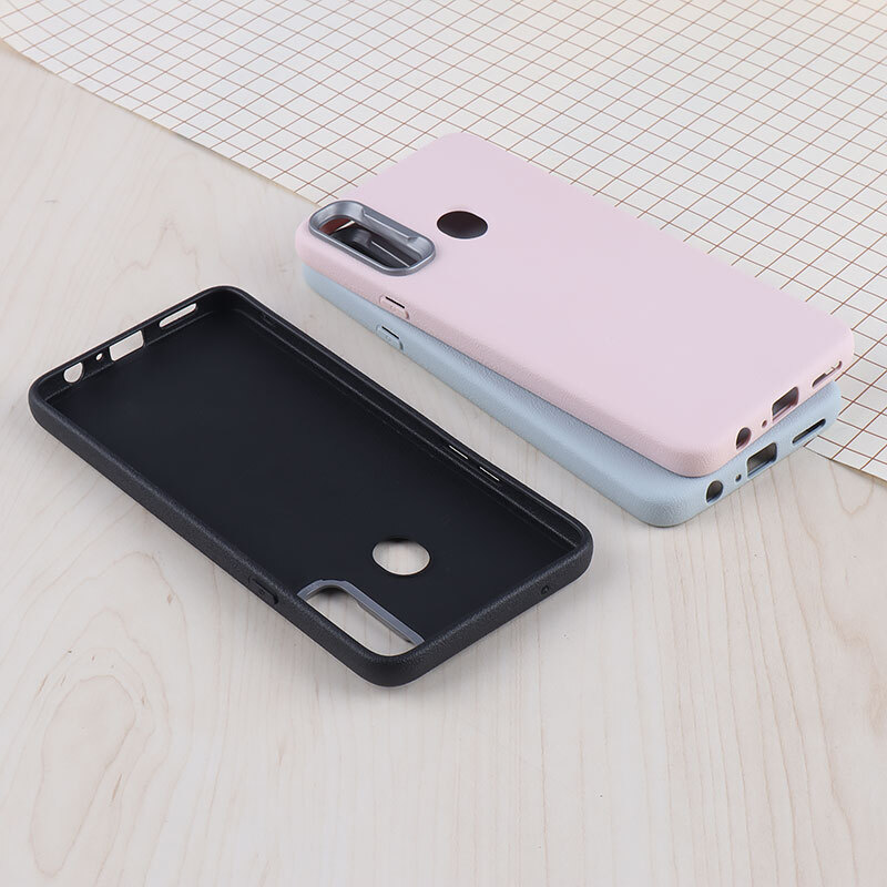 قاب چرمی ژله ای Leather سامسونگ Galaxy A20s