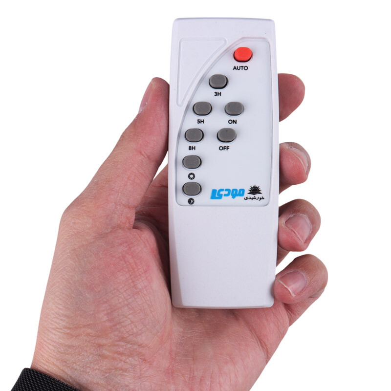 چراغ دیواری سنسوردار خورشیدی Modi IR-MD7105 + ریموت کنترل