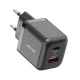 شارژر دیواری 20 وات گرین لاین Ultra Compact GL-WC31 GAN QC3.0 PD 3A
