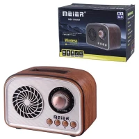 رادیو اسپیکر بلوتوثی رم و فلش خور Meier MD-1010BT