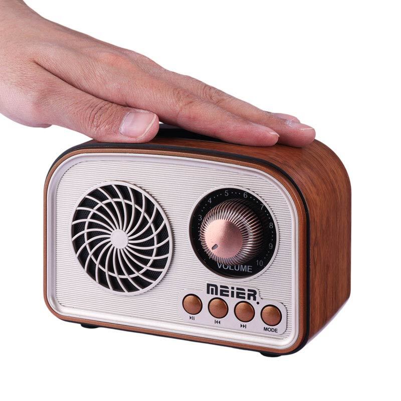 رادیو اسپیکر بلوتوثی رم و فلش خور Meier MD-1010BT