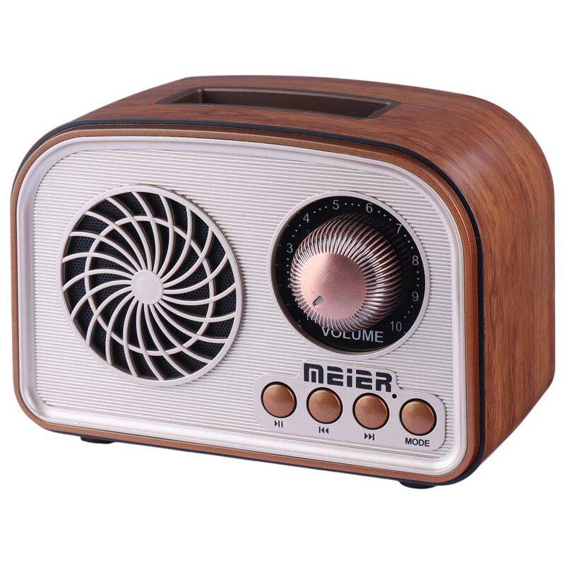 رادیو اسپیکر بلوتوثی رم و فلش خور Meier MD-1010BT