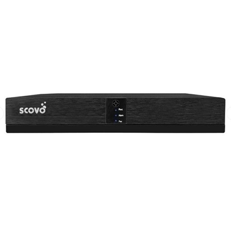 دستگاه DVR هشت کاناله SCOVO SC-7008 5MP-N