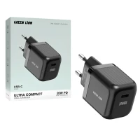 شارژر دیواری 20 وات گرین لاین Ultra Compact GL-WC30 PD GaN 3A