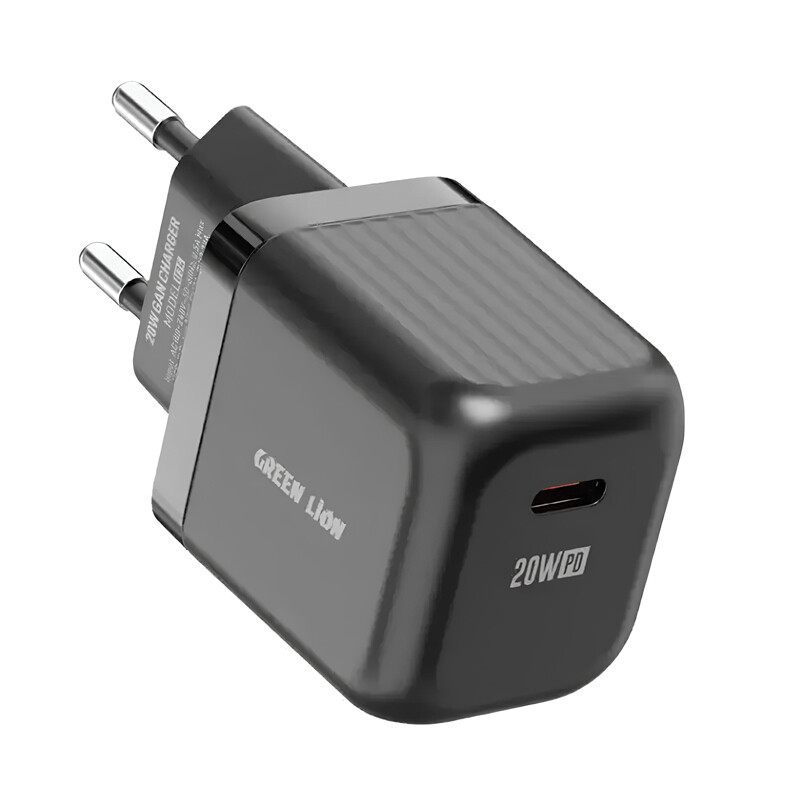 شارژر دیواری 20 وات گرین لاین Ultra Compact GL-WC30 PD GaN 3A