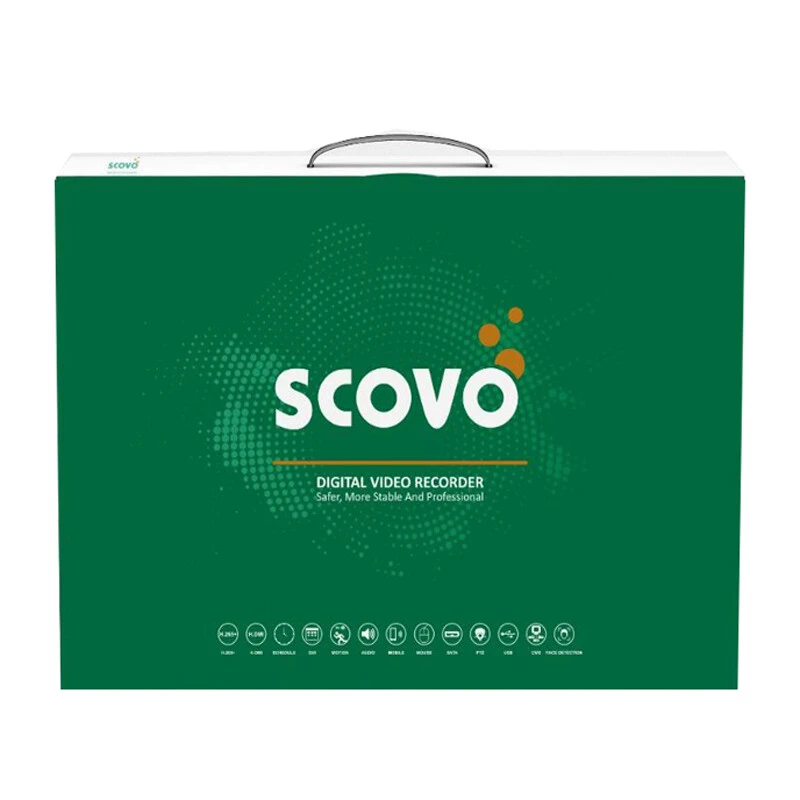 دستگاه DVR هشت کاناله SCOVO SC-7008 5MP-N