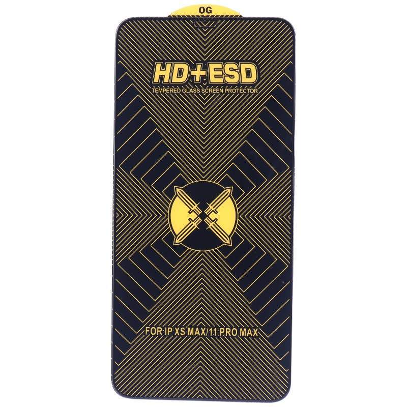 گلس آنتی استاتیک OG HD آیفون iPhone XS Max / 11 Pro Max