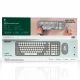کیبورد و موس بی سیم گرین لاین GKM-300