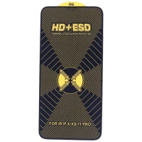 گلس آنتی استاتیک OG HD آیفون iPhone X / XS / 11 Pro