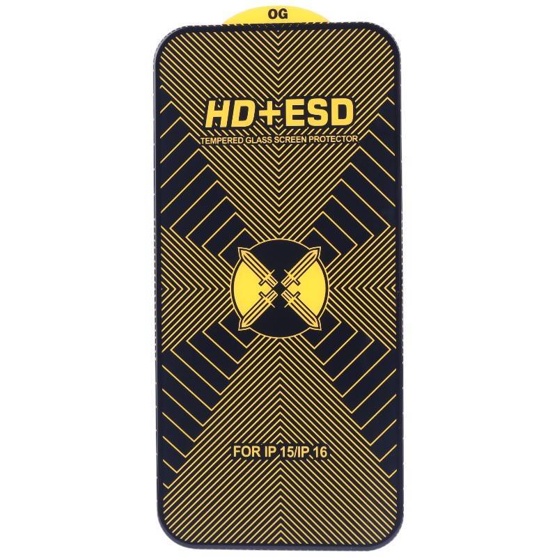 گلس آنتی استاتیک OG HD آیفون iPhone 15 / 16