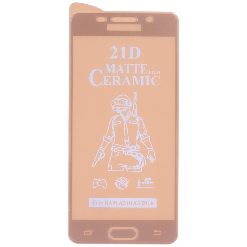 گلس سرامیکی مات سامسونگ Galaxy A3 2016