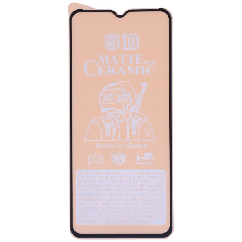 گلس سرامیکی مات سامسونگ Galaxy F04 / A04 / M04 / M13 5G