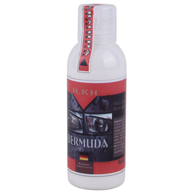 پولیش چراغ خودرو Bermuda 80ml