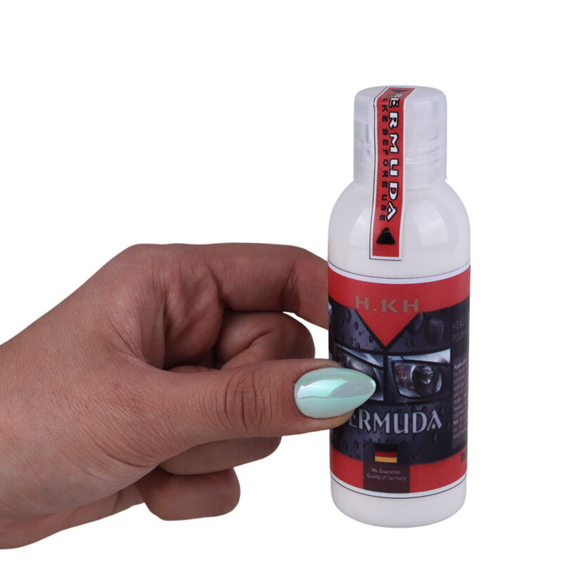 پولیش چراغ خودرو Bermuda 80ml