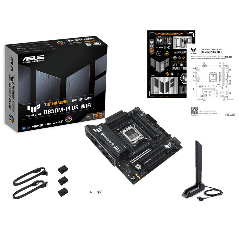 مادربرد ایسوس TUF GAMING B850M-Plus WIFI DDR5