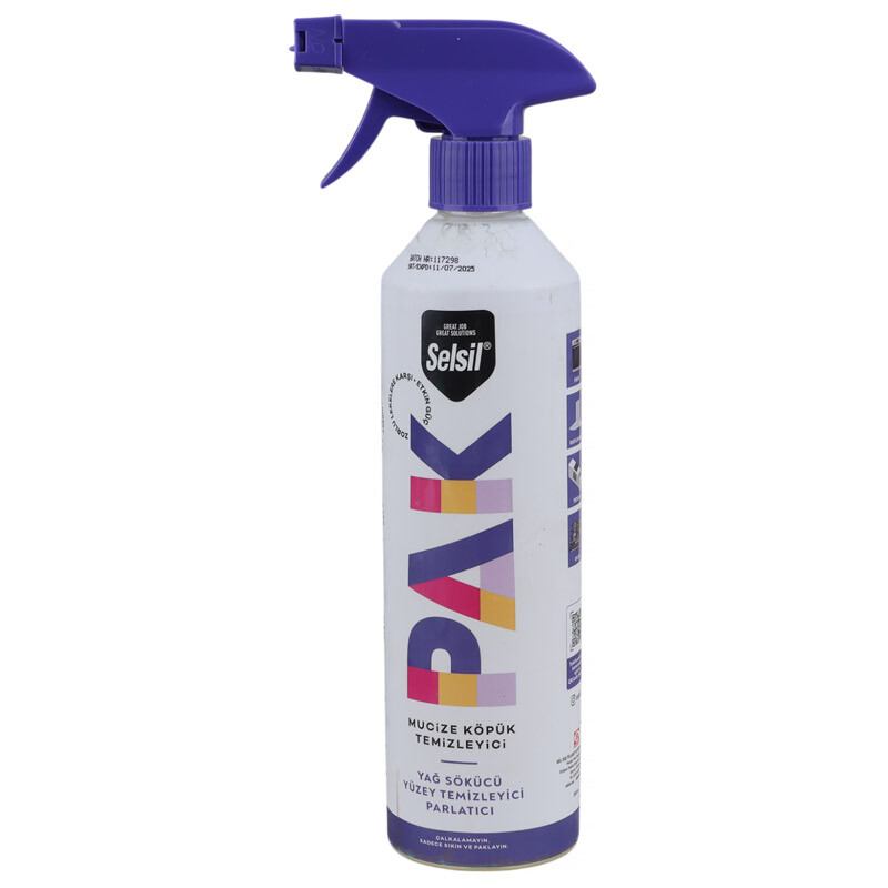 اسپری چند منظوره Selsil Pak 500ml
