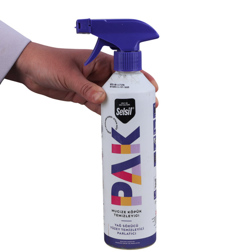 اسپری چند منظوره Selsil Pak 500ml